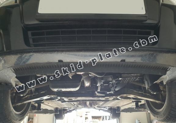 Acél kapcsolószekrény, hütő védőlemez  Ford C - Max