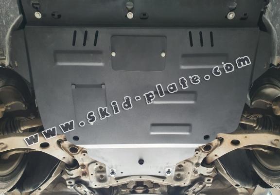 Acél kapcsolószekrény, hütő védőlemez  Ford C - Max