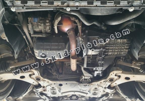 Acél kapcsolószekrény, hütő védőlemez  Ford C - Max