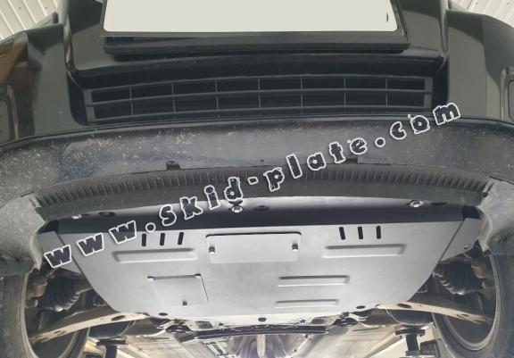 Acél kapcsolószekrény, hütő védőlemez  Ford C - Max