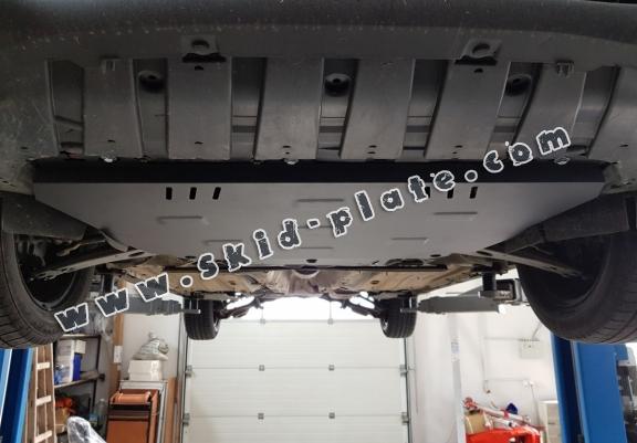 Acél motor, kapcsolószekrény védőlemez Ford C - Max