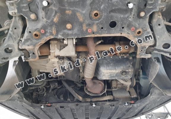 Acél motor, kapcsolószekrény védőlemez Ford C - Max