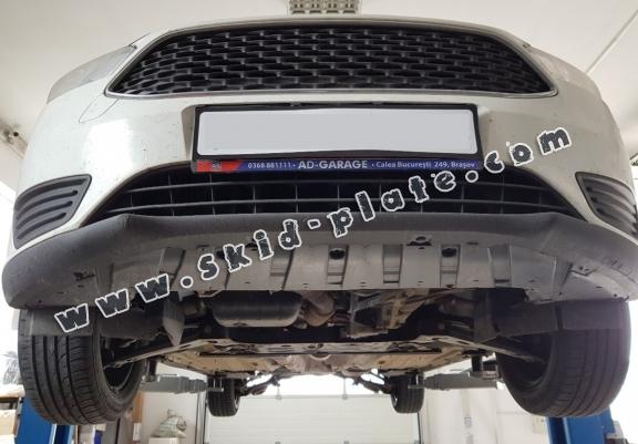 Acél motor, kapcsolószekrény védőlemez Ford C - Max