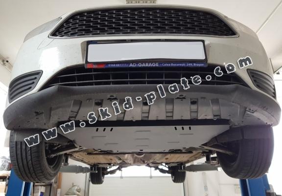Acél motor, kapcsolószekrény védőlemez Ford C - Max
