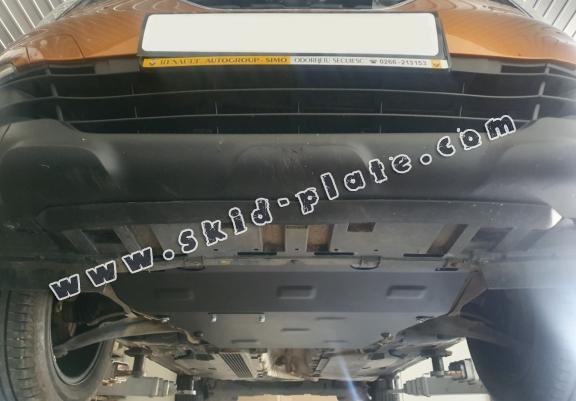 Acél motor, kapcsolószekrény védőlemez Renault Clio 3