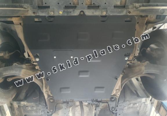 Acél motor, kapcsolószekrény védőlemez Renault Clio 3