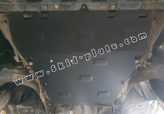 Acél motor, kapcsolószekrény védőlemez Renault Clio 3