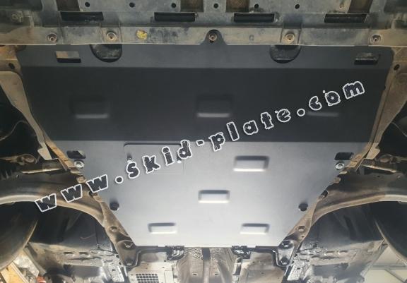 Acél motor, kapcsolószekrény védőlemez Renault Clio 3