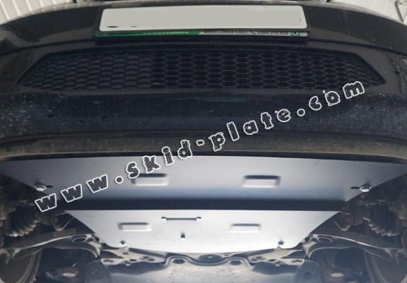 Acél motor, kapcsolószekrény védőlemez VW Up