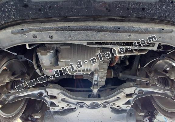 Acél motor, kapcsolószekrény védőlemez VW Up