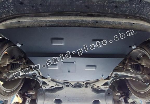 Acél motor, kapcsolószekrény védőlemez VW Up