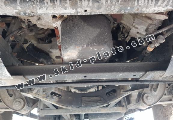 Acél motor, hütő védőlemez Iveco Daily