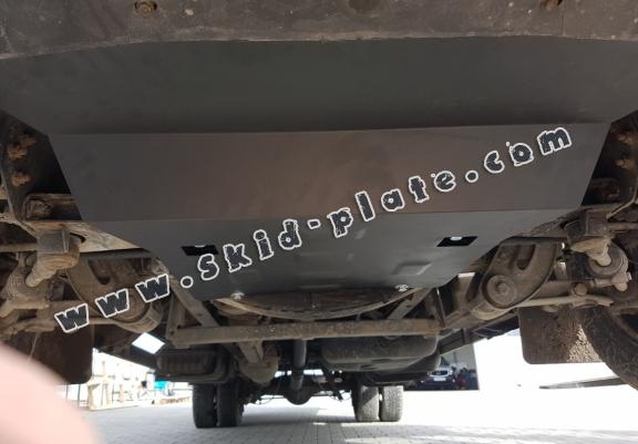 Acél motor, hütő védőlemez Iveco Daily