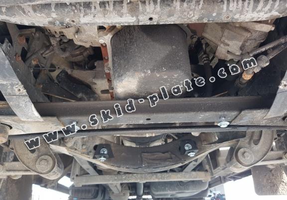 Acél motor, hütő védőlemez Iveco Daily
