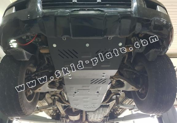 Acél motor, hütő védőlemez Toyota 4Runner