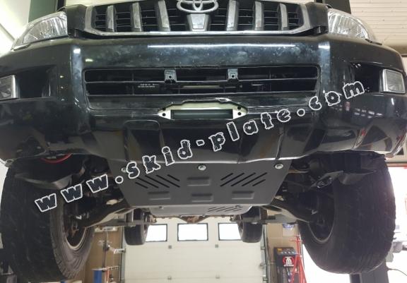Acél motor, hütő védőlemez Toyota 4Runner