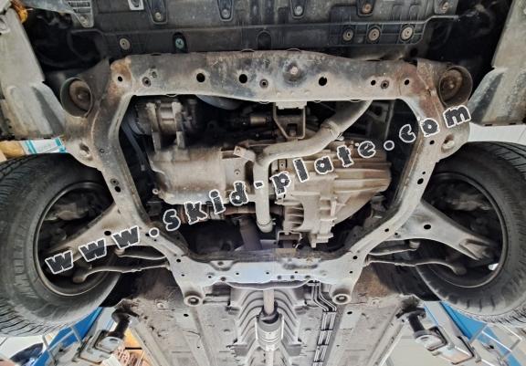 Acél motor, kapcsolószekrény védőlemez Hyundai Verna