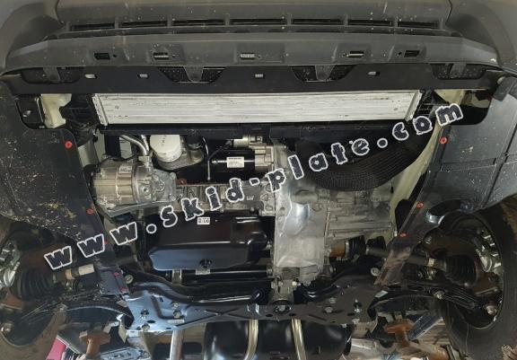 Acél motor, kapcsolószekrény, hütő védőlemez Fiat Ducato