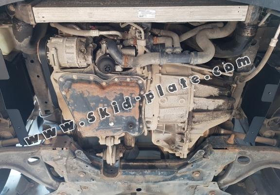 Acél motor, sebbeségváltó, hütő, első lökhárító védőlemez Renault Master 3
