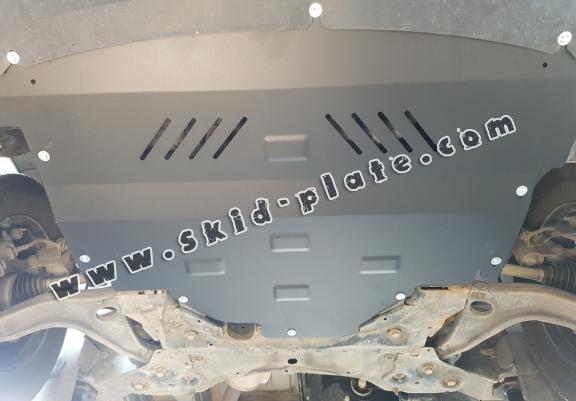 Acél motor, sebbeségváltó, hütő, első lökhárító védőlemez Renault Master 3