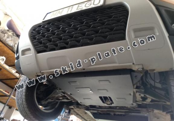 Acél motor, kapcsolószekrény védőlemez Dacia Duster
