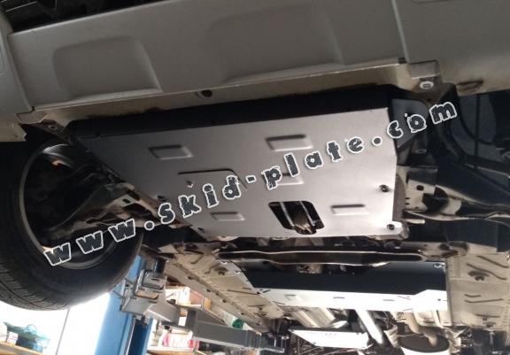 Acél motor, kapcsolószekrény védőlemez Dacia Duster