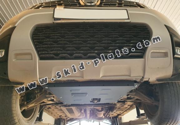 Acél motor, kapcsolószekrény védőlemez Dacia Duster
