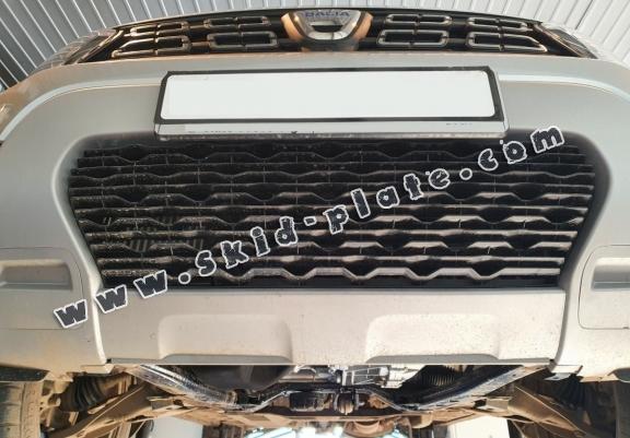 Acél motor, kapcsolószekrény védőlemez Dacia Duster