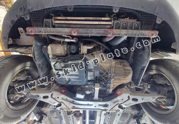 Motor, karter- védő acéllemez Kia Sportage