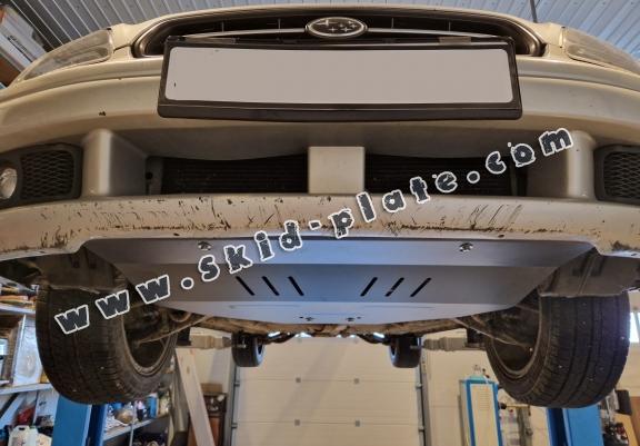Acél motor, kapcsolószekrény, hütő védőlemez Subaru Legacy III