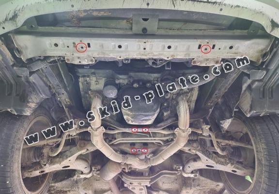 Acél motor, kapcsolószekrény, hütő védőlemez Subaru Legacy III