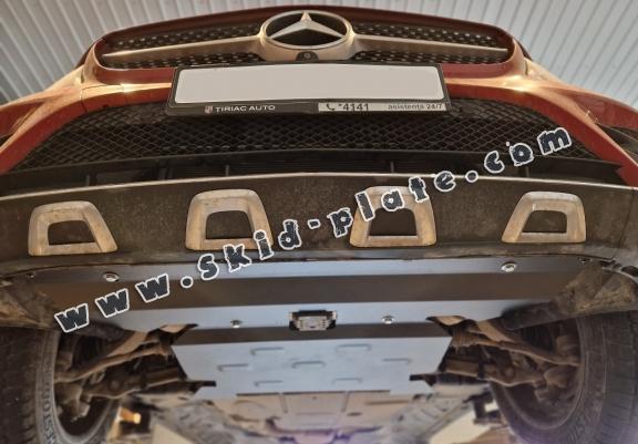 Acél motor hütő, első lökhárító védőlemez Mercedes GLC Coupe X253