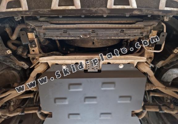 Acél motor hütő, első lökhárító védőlemez Mercedes GLC Coupe X253