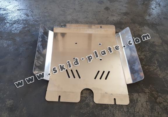 Aluminium kapcsolószekrény védőlemez Toyota Hilux Invincible