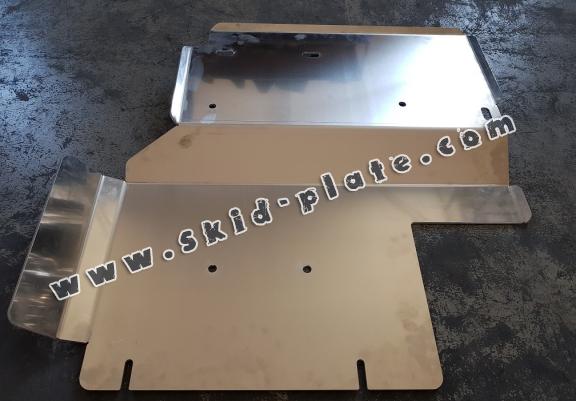 Aluminum differenciálmű, osztómű védőlemez Toyota Hilux Revo
