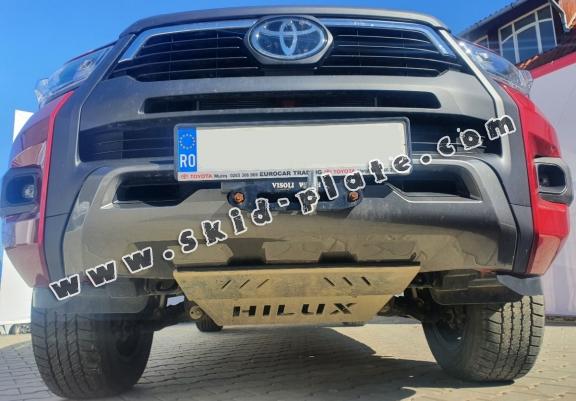 Aluminium hütő védőlemez Toyota Hilux Invincible