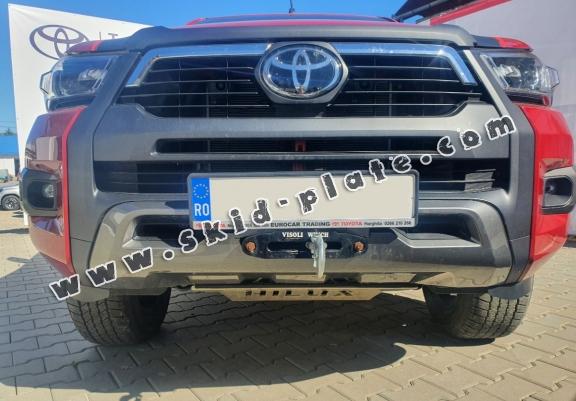 Aluminium hütő védőlemez Toyota Hilux Invincible