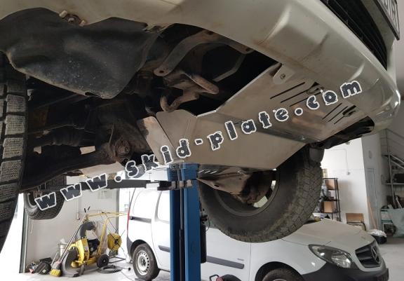 Aluminium hütő védőlemez Toyota Hilux Invincible