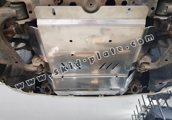 Motor, karter- védő aluminiumlemez Toyota Hilux Invincible