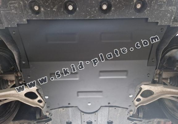 Acél motor, kapcsolószekrény, hütő védőlemez Renault Austral