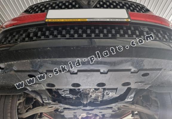 Acél motor, kapcsolószekrény, hütő védőlemez Renault Austral