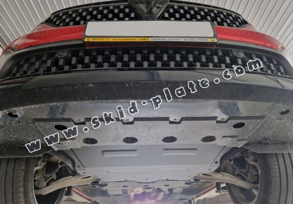 Acél motor, kapcsolószekrény, hütő védőlemez Renault Austral