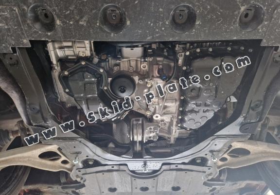 Acél motor, kapcsolószekrény, hütő védőlemez Renault Austral