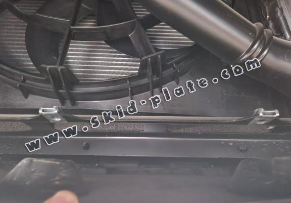 Acél motor, kapcsolószekrény, hütő védőlemez Renault Austral