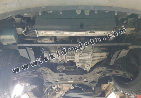 Acél motor, sebbeségváltó, hütő, első lökhárító védőlemez Nissan NV300