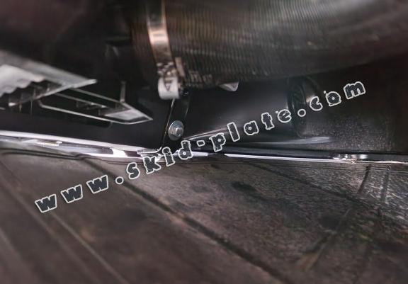 Acél motor, kapcsolószekrény, hütő védőlemez Toyota Proace Max