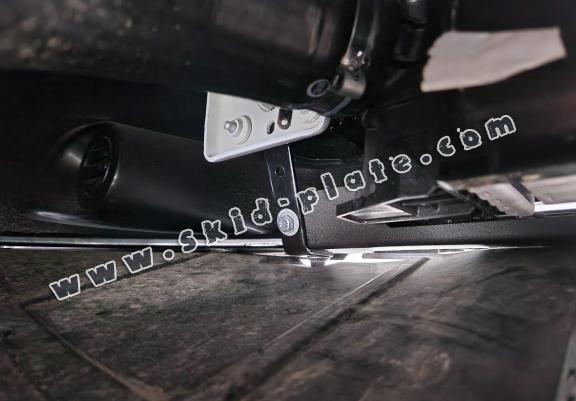 Acél motor, kapcsolószekrény, hütő védőlemez Toyota Proace Max