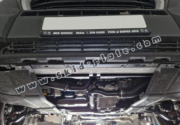 Acél motor, kapcsolószekrény, hütő védőlemez Toyota Proace Max
