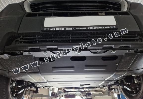 Acél motor, kapcsolószekrény, hütő védőlemez Toyota Proace Max