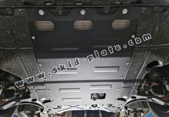 Acél motor, kapcsolószekrény, hütő védőlemez Toyota Proace Max